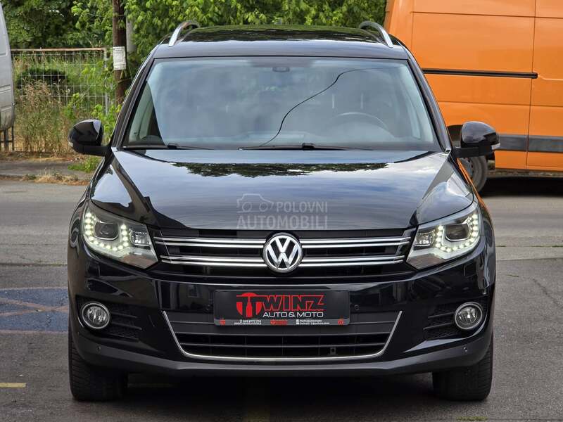 Volkswagen Tiguan 1.4TSi 4Motion iz CH