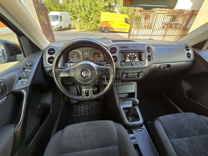 Volkswagen Tiguan 1.4TSi 4Motion iz CH