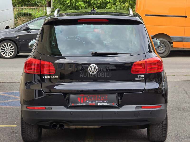 Volkswagen Tiguan 1.4TSi 4Motion iz CH