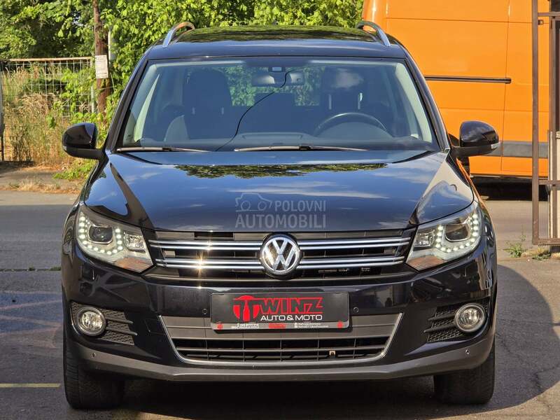 Volkswagen Tiguan 1.4TSi 4Motion iz CH