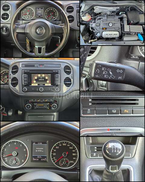 Volkswagen Tiguan 1.4TSi 4Motion iz CH