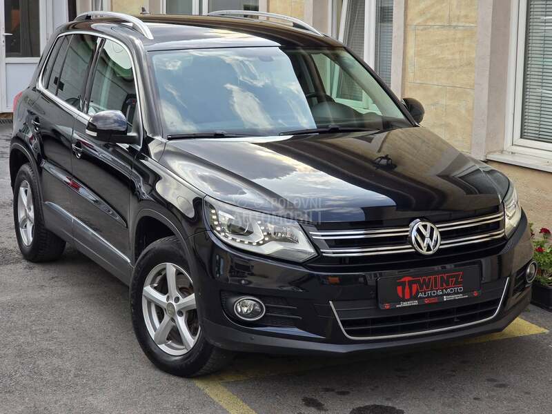 Volkswagen Tiguan 1.4TSi 4Motion iz CH