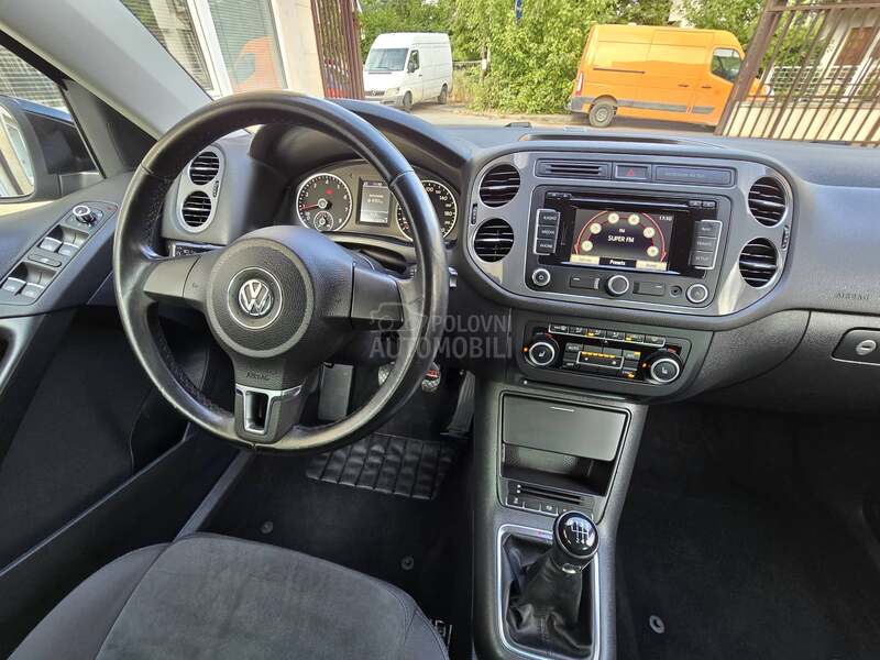 Volkswagen Tiguan 1.4TSi 4Motion iz CH