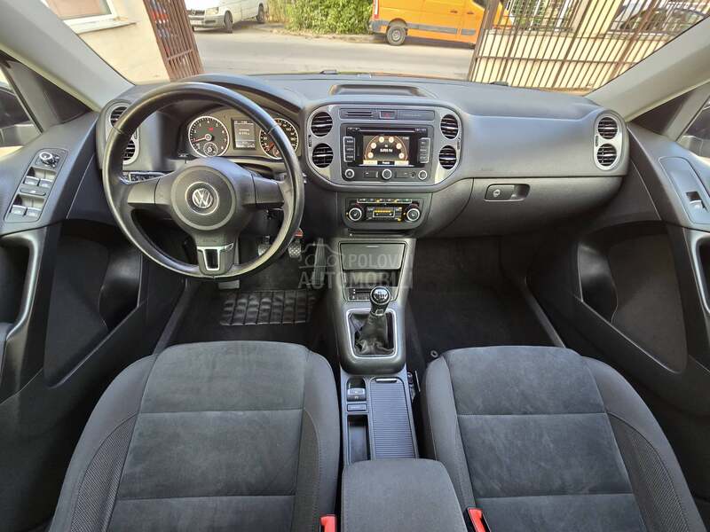 Volkswagen Tiguan 1.4TSi 4Motion iz CH