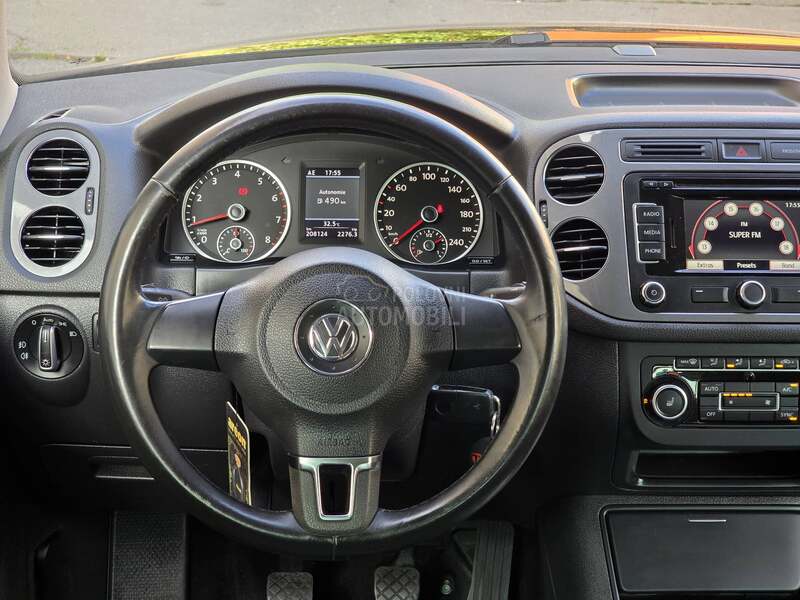 Volkswagen Tiguan 1.4TSi 4Motion iz CH