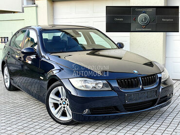 BMW 320 d SP0RT NAVl K0ŽA