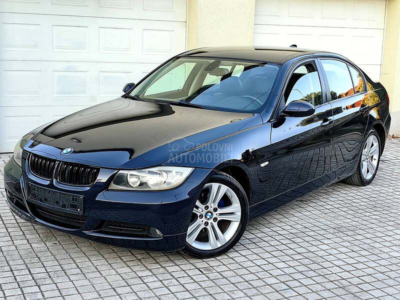 BMW 320 d SP0RT NAVl K0ŽA