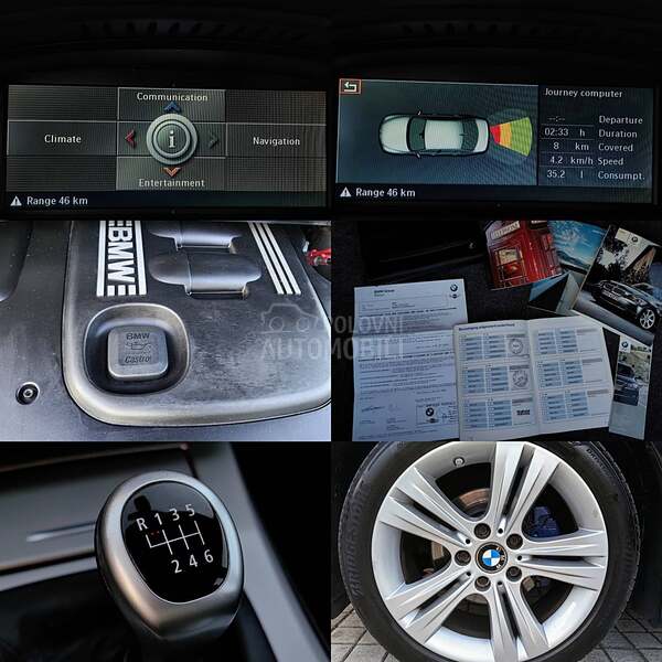 BMW 320 d SP0RT NAVl K0ŽA