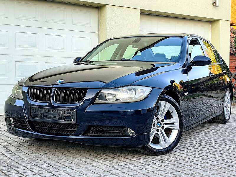 BMW 320 d SP0RT NAVl K0ŽA
