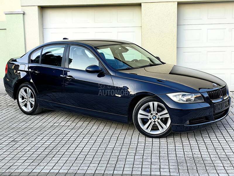 BMW 320 d SP0RT NAVl K0ŽA