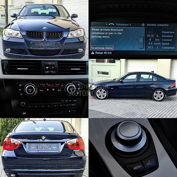 BMW 320 d SP0RT NAVl K0ŽA