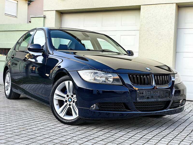 BMW 320 d SP0RT NAVl K0ŽA