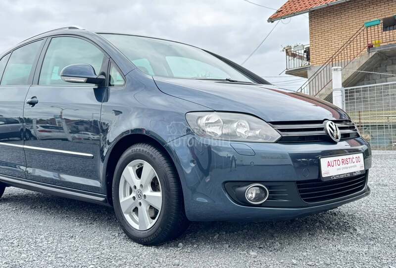Volkswagen Golf Plus 1.6 TDI EDITION T0P