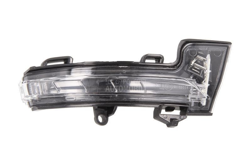 Migavac u retrovizoru