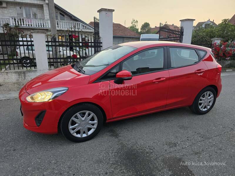 Ford Fiesta 1.5 dci van