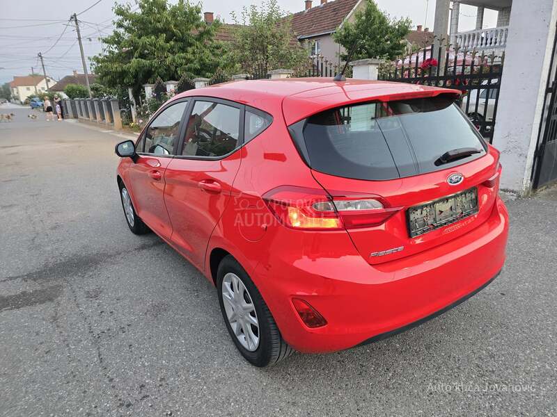 Ford Fiesta 1.5 dci van