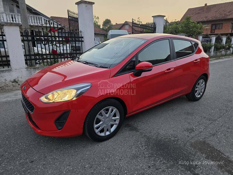 Ford Fiesta 1.5 dci van