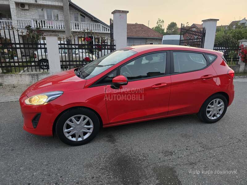 Ford Fiesta 1.5 dci van