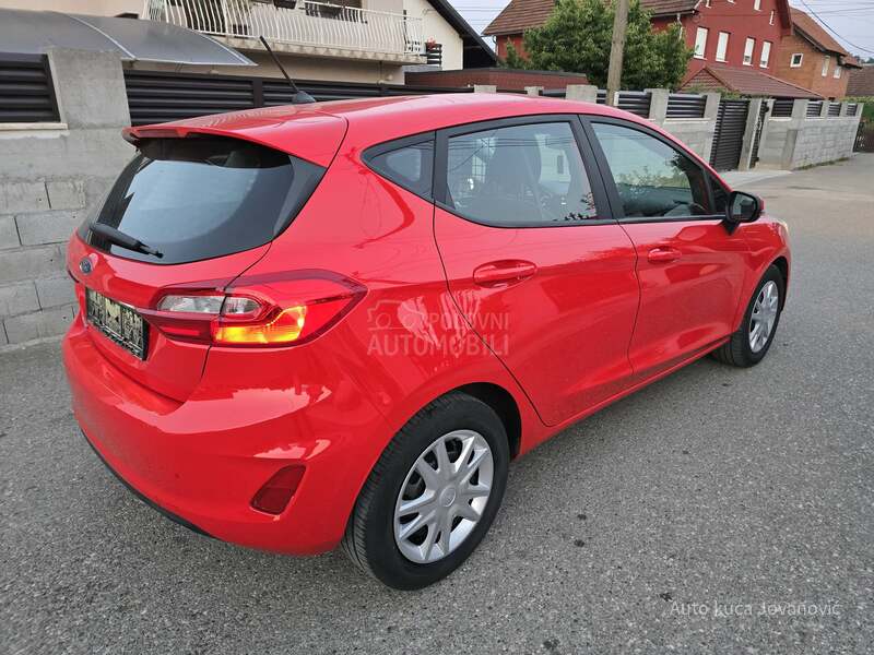 Ford Fiesta 1.5 dci van
