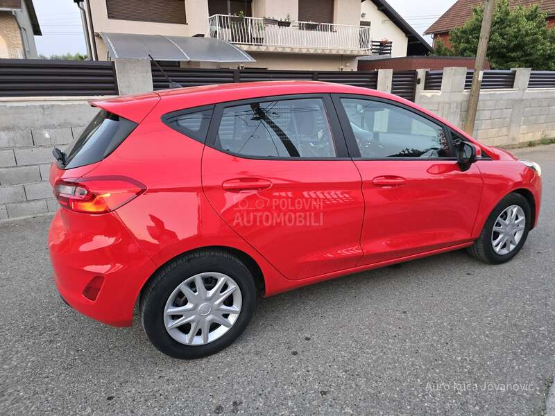 Ford Fiesta 1.5 dci van