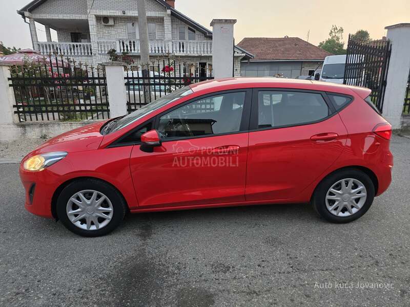 Ford Fiesta 1.5 dci van