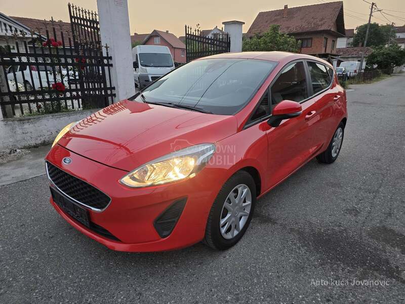 Ford Fiesta 1.5 dci van