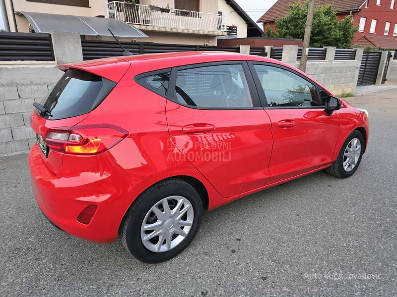 Ford Fiesta 1.5 dci van