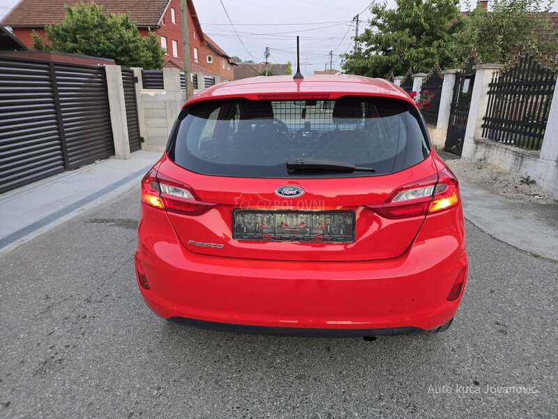Ford Fiesta 1.5 dci van
