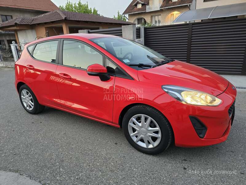Ford Fiesta 1.5 dci van