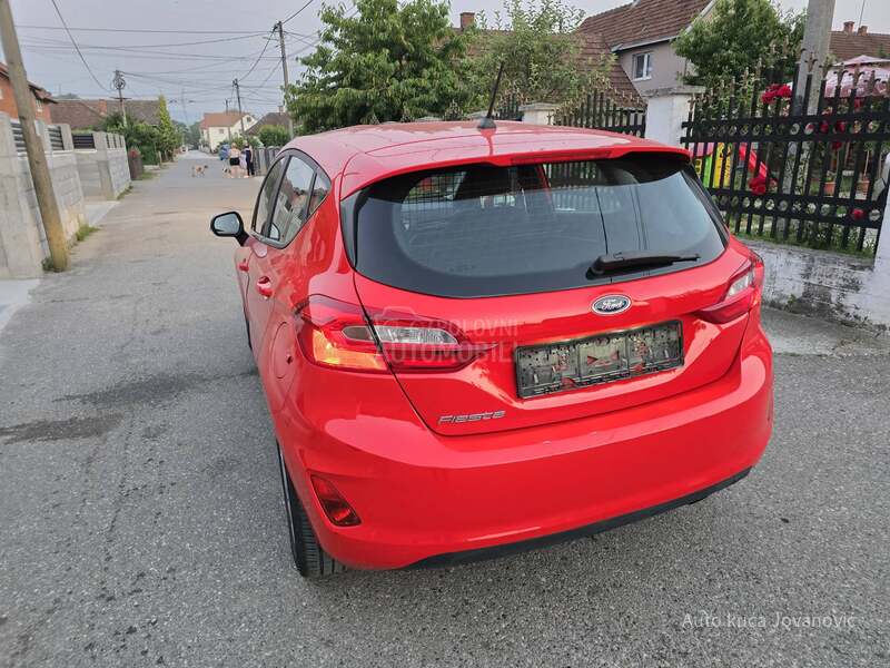 Ford Fiesta 1.5 dci van