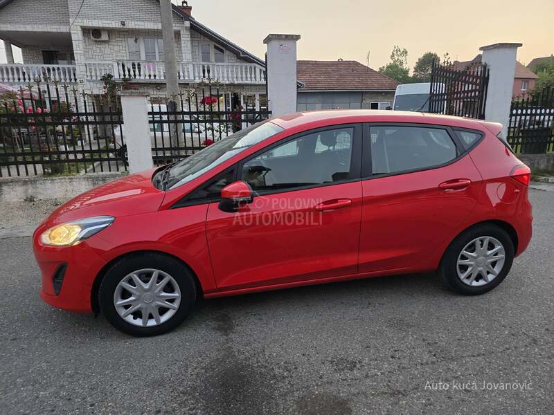 Ford Fiesta 1.5 dci van
