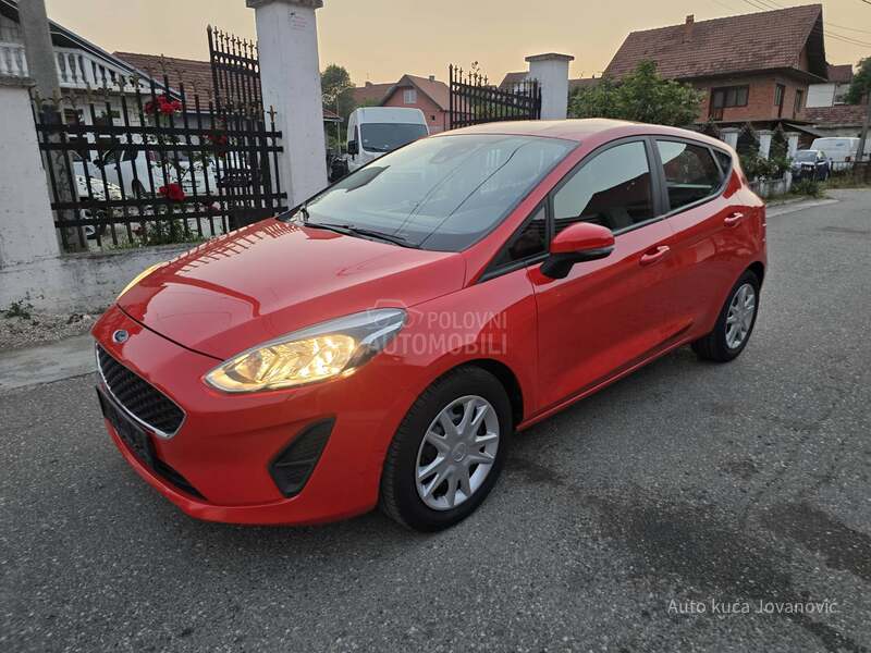 Ford Fiesta 1.5 dci van