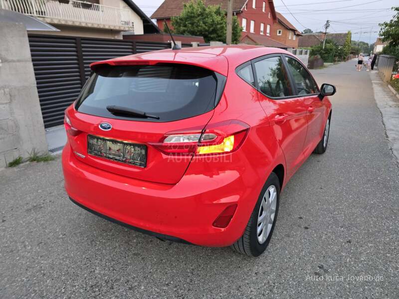 Ford Fiesta 1.5 dci van