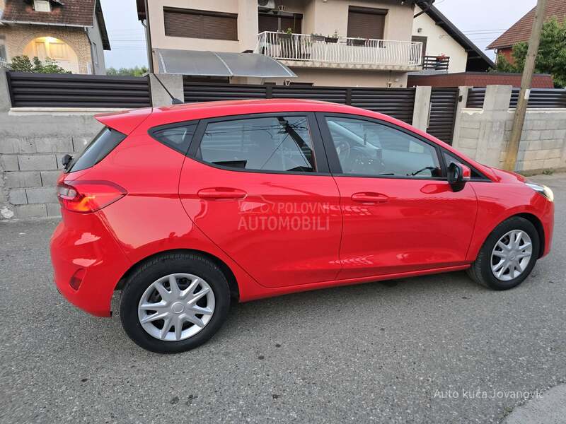 Ford Fiesta 1.5 dci van