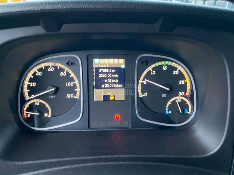 Mercedes Benz ATEGO 1524 L