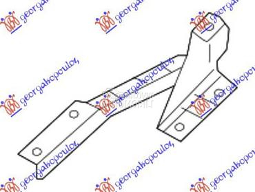 Makaze za haubu za Nissan Nv200