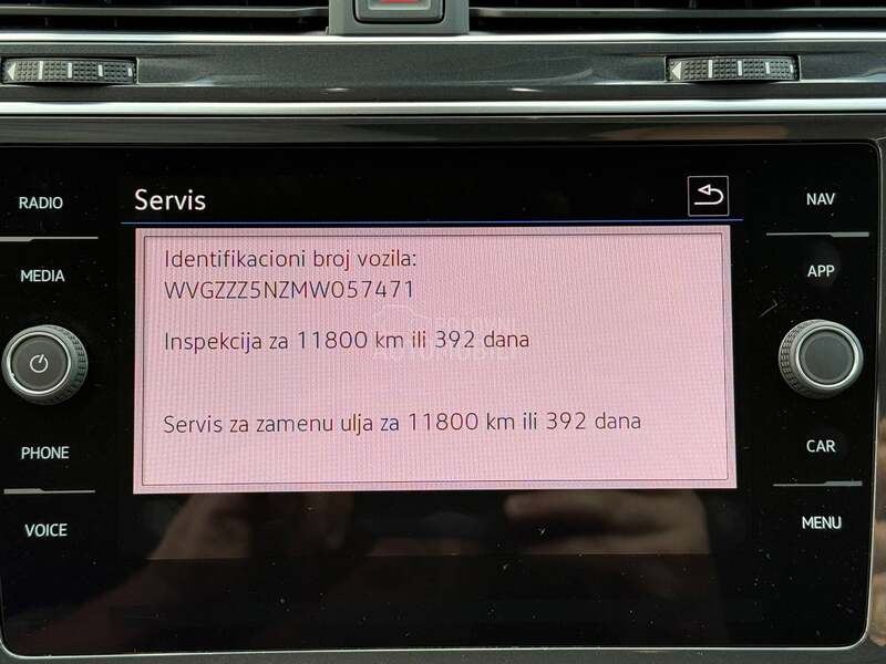 Volkswagen Tiguan 1.5tsi