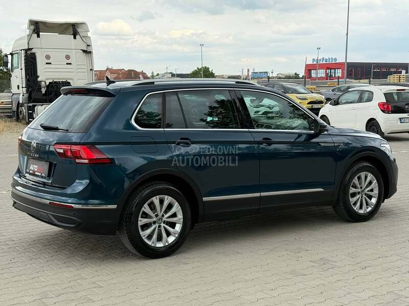 Volkswagen Tiguan 1.5tsi