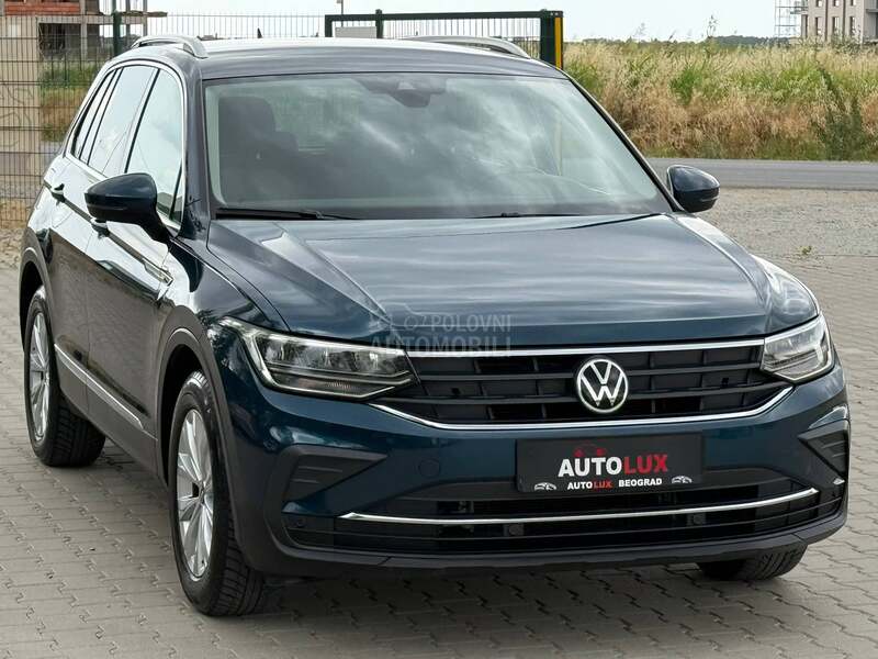 Volkswagen Tiguan 1.5tsi