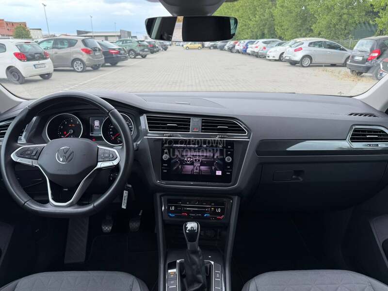 Volkswagen Tiguan 1.5tsi