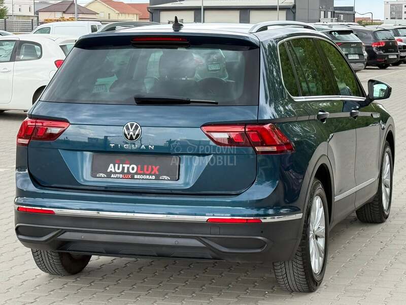 Volkswagen Tiguan 1.5tsi