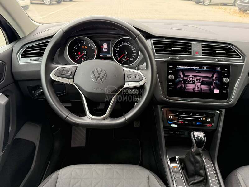 Volkswagen Tiguan 1.5tsi