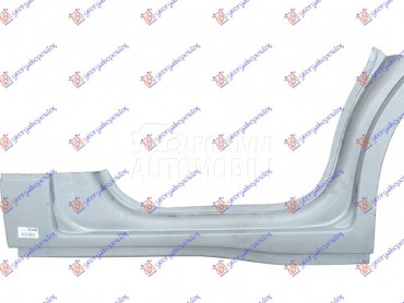 Prag - sajtna za Nissan Nv200