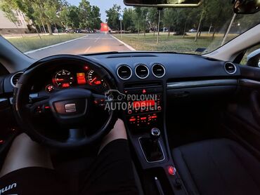 Seat Exeo 2.0 TDI, A4 B7 platf