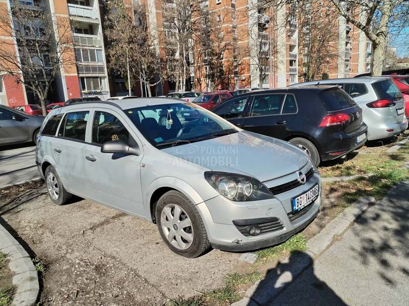 Opel Astra H 1.7 CDTI