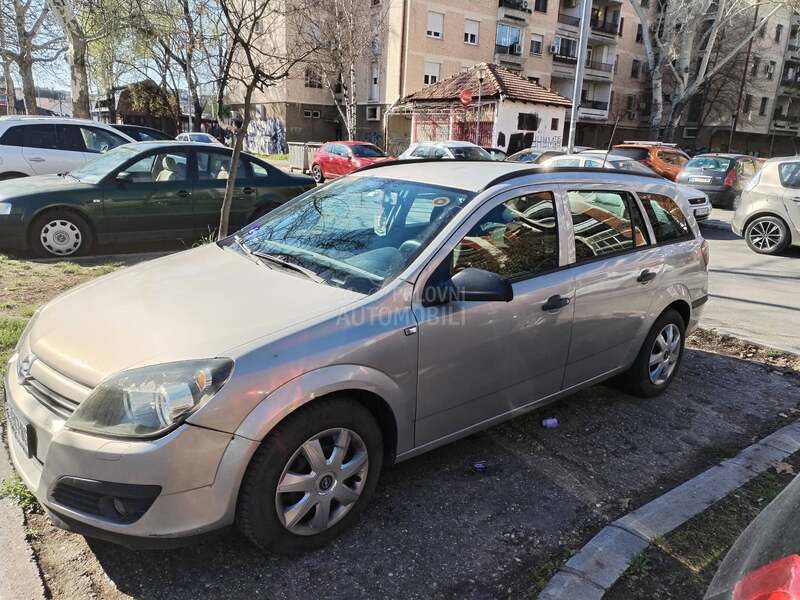 Opel Astra H 1.7 CDTI