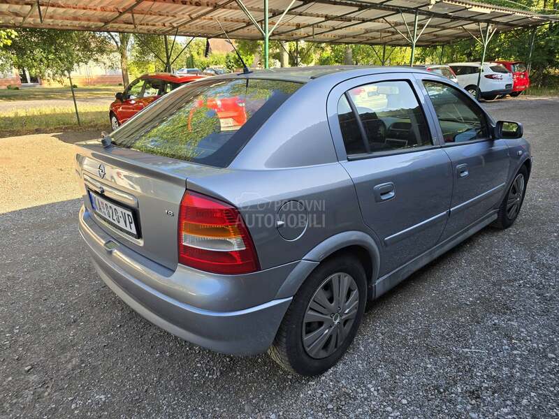 Opel Astra G 