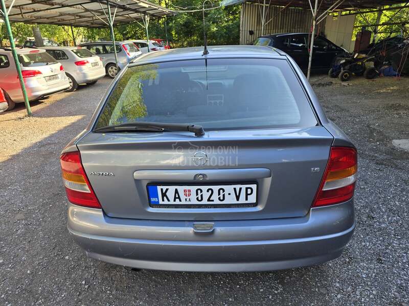 Opel Astra G 