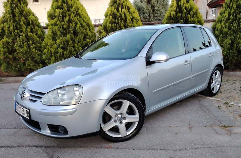 Volkswagen Golf 5 2.0 TDI 4 MOTION