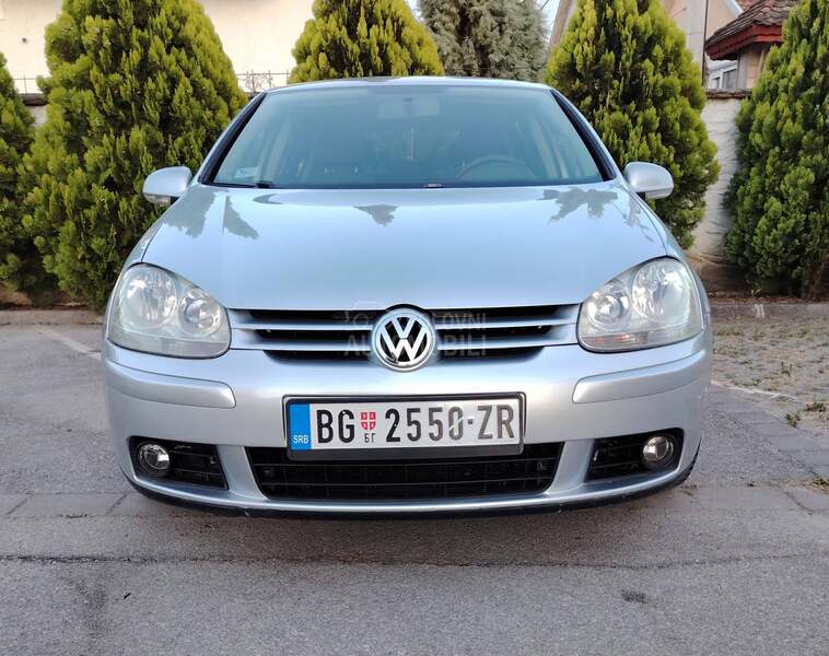 Volkswagen Golf 5 2.0 TDI 4 MOTION